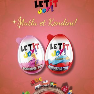 LETİT JOY YUMURTA 40 GR